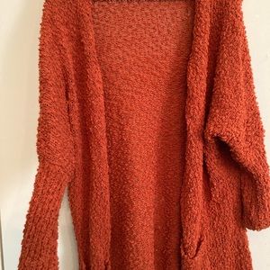 Loose comfy cardigan